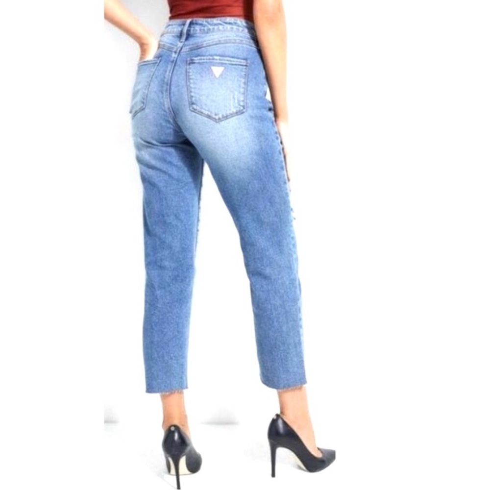 GUESS WOMEN’S 1981 STRAIGHT HIGH RISE JEANS.SIZE 29 perfect condition!!